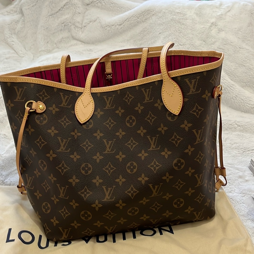 Louis Vuitton Neverful Monogram Tote